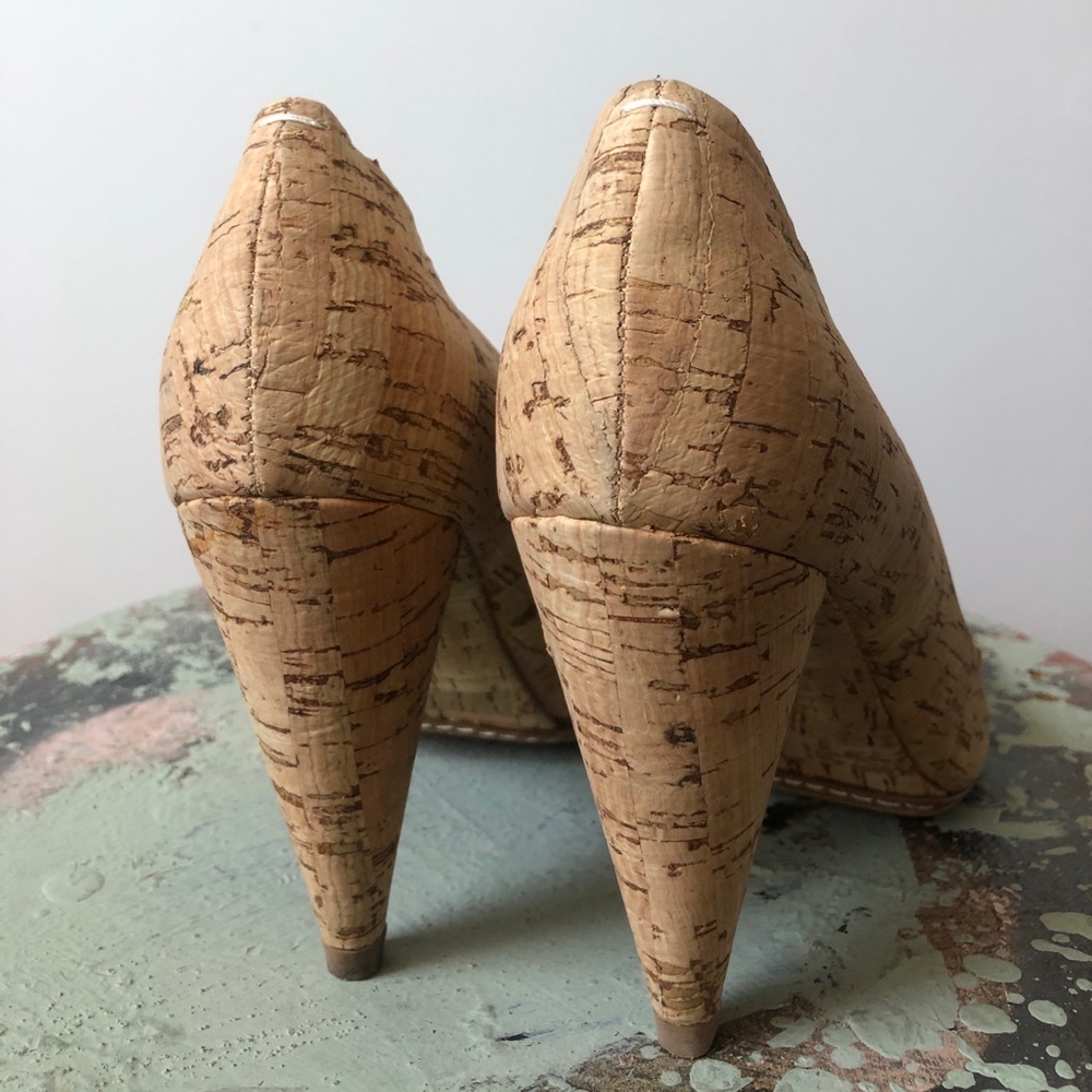 Maison Martin Margiela Cork Pumps Gem